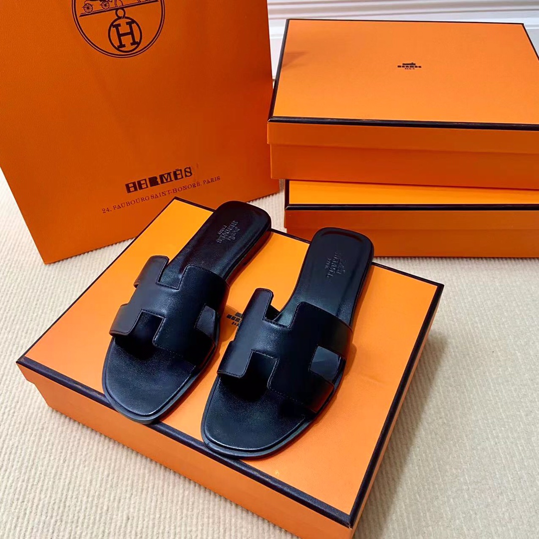 에르메스 올수공 오란 슬리퍼 샌들 스위프트 84